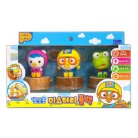 Pororo Mystery Fullback Set of 3 Toys