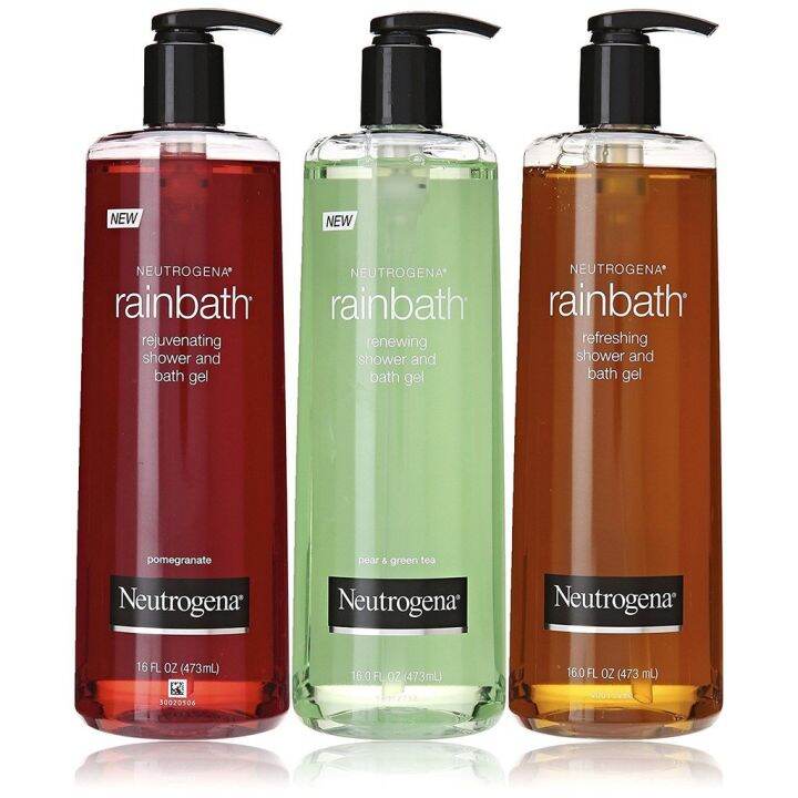 ♀ Neutrogena Body Wash Rainbath Shower and Bath Gel 473ml Lazada PH