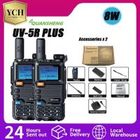 Quansheng วิทยุสื่อสาร8W 5R UV Plus,วิทยุสื่อสารสองทาง Am Fm 8W สถานี VHF เครื่องรับ K5ชุดไร้สายแฮมยาว J93 K6 UV