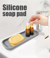 Soap Box Kitchen Sink Organizer Kitchen Sink Organizer Tray Drainage Rack Silicone Soap Box Scrubber Spoon Holder