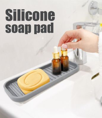 Kitchen Sink Organizer Organizer Tray Soap Dispenser Silicone Soap Box Scrubber Spoon Holder