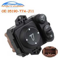 New Mirror Control Switch 35190-T7A-J11 35190T7AJ11 Fit for Odyssey Pilot Honda 18 19 Car Accessories Brand new original high quality warranty two years