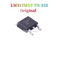 LM317MDT TO-252 LM317ของแท้2ชิ้น TO252 LM317MDTX MDT SMD ตัวควบคุมเชิงเส้น IC ใหม่ของแท้