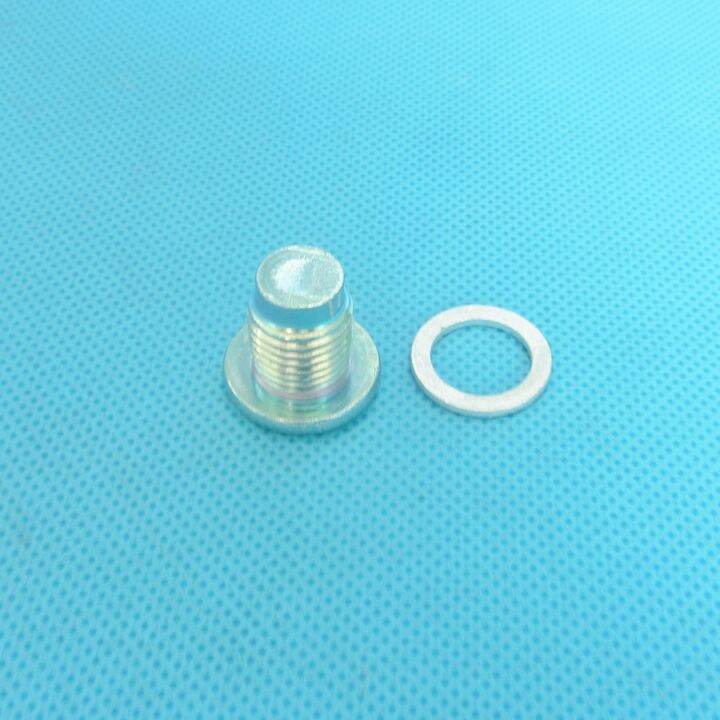 Car Accessories Engine Oil Pan Drain Plug Bolt FS50-21-249 For Mazda 3 ...