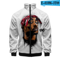 New 2PAC Zipper Jackets Casual Hoodies Fashion Cool Highstreet Autumn And Spring Clothes 2PAC Sweatshirt streetwear 2019