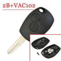 【COOL】 Gratis Ongkir สำรองเคสกุญแจพร้อม Vac102สำหรับ Renault Clio 3 Twingo DACIA Sandero Keys Remote