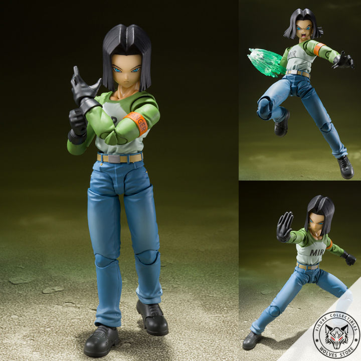 Mô Hình DragonBall Android 16 hàng cao cấp siêu ngầu cao 41cm  Figure  DragonBall  Có Hộp màu