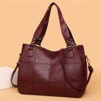 New Women Causal Tote Bag Luxury PU Leather Shine Diamond Pattern Shoulder Bag Female Wedding Party Handbags and Purses 2022