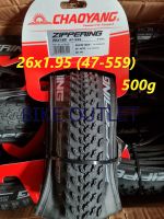 ยางขอบพับ 26x1.95 (47-599) CHAOYANG ZIPPERING Shark Skin 60TPI เสือภูเขา MTB 26นิ้ว