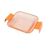 Fishing Lure Screen Iron Net Filter Bait Mini Sieve Tool Fishing Tackle Adjustable Fish-Shaped Filter Tool