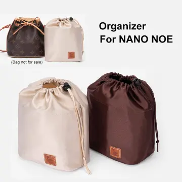 (1-133/ LV-Nano-Noe) Bag Organizer for LV Nano Noe - SAMORGA® Perfect Bag  Organizer