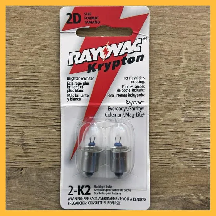 Bohlam Senter Maglite Halogen Krypton Replacement Bulb Flashlight