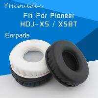 YHcouldin ที่อุดหูสำหรับ X5บุกเบิก X5BT HDJ-X5 HDJ-X5BT หูฟังแบบหนังเปลี่ยนได้