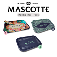 Mascotte Rolling Tray ถาดโรลสมุนไพร ถาดรองสมุนไพร แผ่นเหล็ก จำหน่ายแบบแพ็ค