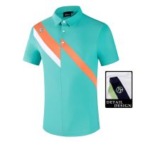 สั่งซื้อล่วงหน้าจากจีน (7-10วัน) Titleist Golf Shirt Baju Golf #90665