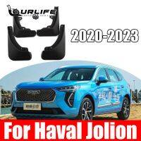 บังโคลนรถสำหรับ Haval Jolion 2021 2022 2023ที่ครอบกันชนพลาสติกเปลวไฟฝาครอบป้องกันภายนอกแผ่นบังโคลนอุปกรณ์ตกแต่งรถ