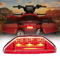 Brake Tail Light Braking Lamp for Honda TRX 250 300 400EX TRX400X 500 700 Red