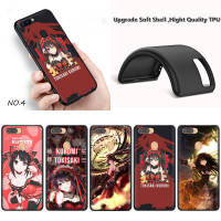 OPPO A54 A76 A96 A94 A57 A77 A74 A95 A53S A55 A56 4G F11 F17 F9 F17 Pro Plus 5G TPU 31อะนิเมะ Kurumi Tokisaki Soft