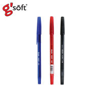 Gsoft (จีซอฟ) ปากกา ปากกาลูกลื่นเจล GS007 0.38มม.