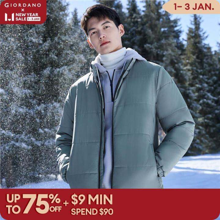 Giordano deals padded jacket