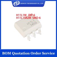 10 Buah Baru H11L1M H11L1 DIP-6 H11L1SR2M SMD-6 Coupler Fotoelektrik Optocoupler OPTOISO Optokv OPN COLL