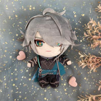 อะนิเมะ Al Haitham คอสเพลย์ตุ๊กตา Plush ของเล่น20ซม. Genshin Impact เกมน่ารักตุ๊กตาหมอนเด็ก Gift