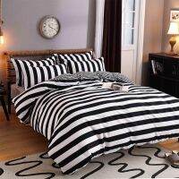 【hot】✑◈ And Stripes Student Dormitory Three-piece Bed Four-piece Set