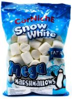 คอร์นิชสโนว์ไวท์เมก้ามาร์ชเมลโล 300 กรัม/Corniche Snow White Mega Marshmallows 300g