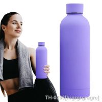 ▲□♦ hrgrgrgregre Garrafa de água isolada fosco copos garrafa térmica aço inoxidável bpa livre parede dupla caneca viagem para esportes fitness ginásio