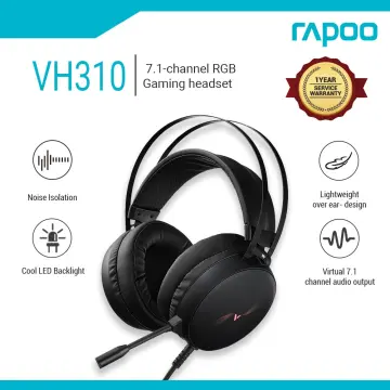 Buy Rapoo Vh310 Gaming Headset devices online Lazada .ph