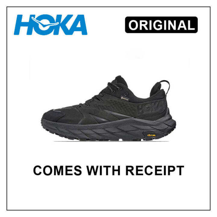 HOKA ONE KAHA 2 LOW GTX sneakers 1123190/BBLC with a 5year warranty