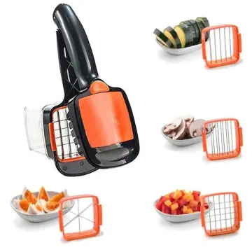 12 In 1 Nicer Dicer Plus Vegetable Fruit Peeler Dicer Cutter Chopper Nicer  - Sale price - Buy online in Pakistan 