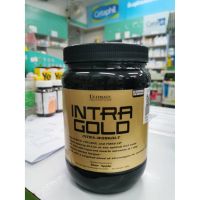 [ส่งฟรี !!] Ultimate Nutrition Intra Gold BCAA : อัลติเมต นูทริชั่น หมดอายุ 03/2021 ขนาด 360 กรัม.