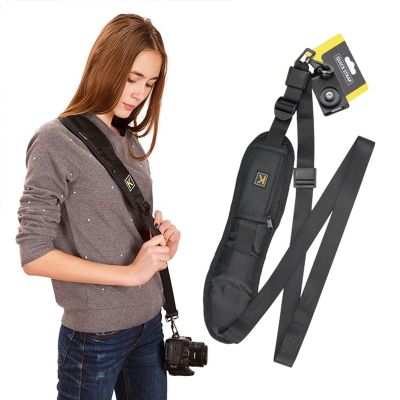 ◙❂ Portable Shoulder Camera Strap Universal Neck Strap For DSLR Digital SLR Camera Canon Nikon Sonys Quick Rapid Camera Accessories