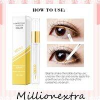 millionextra efero บำรุงขนตา คิ้วหนาขึ้น code037 Efero บำรุงขนตายาวบางคิ้วเจริญเติบโตเสริมสร้างความแข็งแรง polypeptide