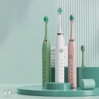 [Hot On Sale] Electric Toothbrush Sonic,Ultrasound Dental Whitening For Adults Children,Beauty Health Oral Care  Replacement Smart Tooth Brush