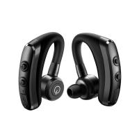 BuyInBulk K5 CSR Bluetooth Earphone, Earhook Headphones K5 Noice-Cancel Bluetooth Headset Rotatable HandsFree Bluetooth Headset with Mic for Office/Driving/Meeting fit iPhone Samsung Android Computer