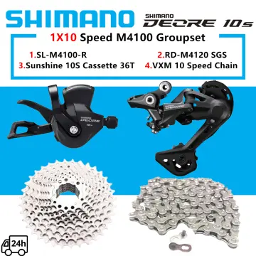 Deore best sale groupset 3x10