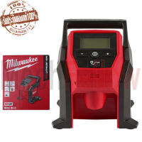 เครื่องเติมลมไร้สาย Milwaukee M12 BI-0(เครื่องเปล่า)