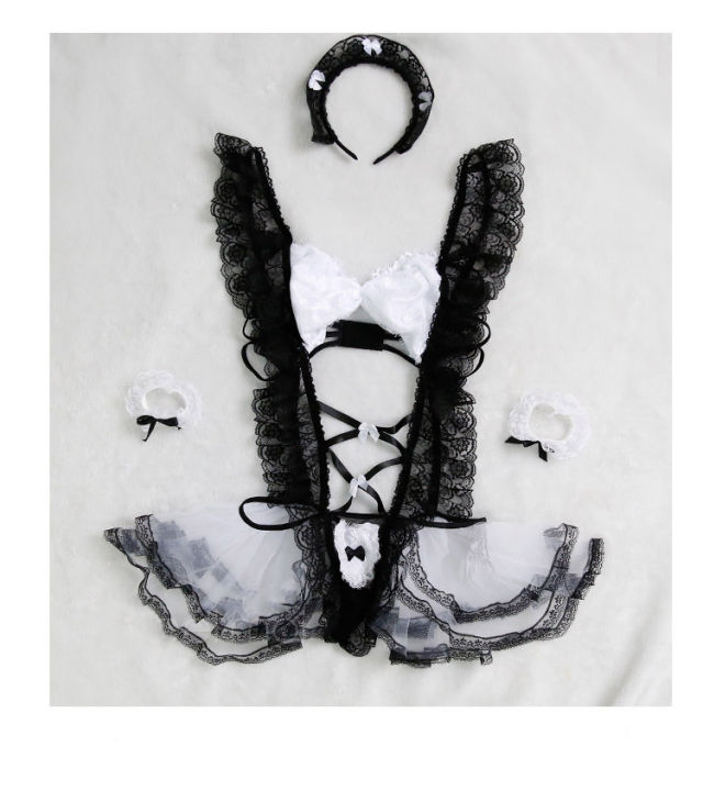 love-night-y-maid-uniform-costume-lingeries-for-women-servant-role-play-lace-dress