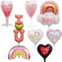 1Pc I Love You Heart Foil Balloons Wedding Valentines Days Decor Helium Balloon Wedding Anniversary Party Decor Confession Props Balloons