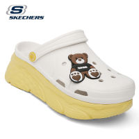 Skechers สเก็ตเชอร์ส รองเท้าผู้หญิง รองเท้าผ้าใบ Women Foamies Max Cushioning Walking Shoes - 111128-WHT