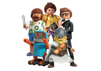 Playmobil 70069 PLAYMOBIL:THE MOVIE Figures (Serie 1) เดอะมูฟวี่ ซีรีย์1(เลือกตัวได้)