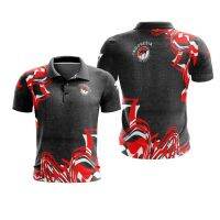 Polo t-shirt-hatri Summer to 77 years old dirgahu Indonesia all-round printing customization