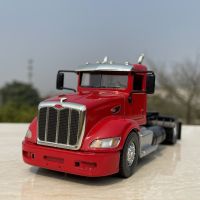 1:43 Peterbilt 386 Hauler หนักโมเดลรถบรรทุก Diecast