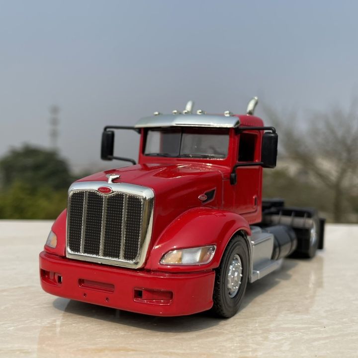 1-43-peterbilt-386-hauler-หนักโมเดลรถบรรทุก-diecast