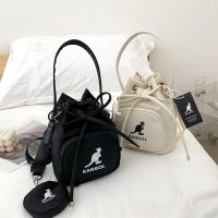 ✱► Kangaroo Bucket Bag Crossbody Bag - Women 39;s Bag Korean Fashion Bucket One Shoulder - Aliexpress