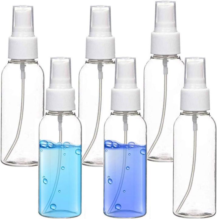 Mini Spray Bottles, 2oz/50ml Small Spray Bottle, Plastic Travel