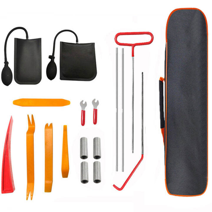 Professional Automotive Tool Kit Inflatable Air Pump Car Window Door