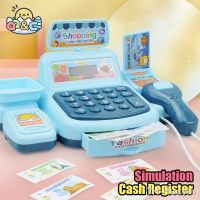 【hot】✌❁❆  Supermarket Cash Register Game Pretend Lighting And Sound Effects for Kid Birthday